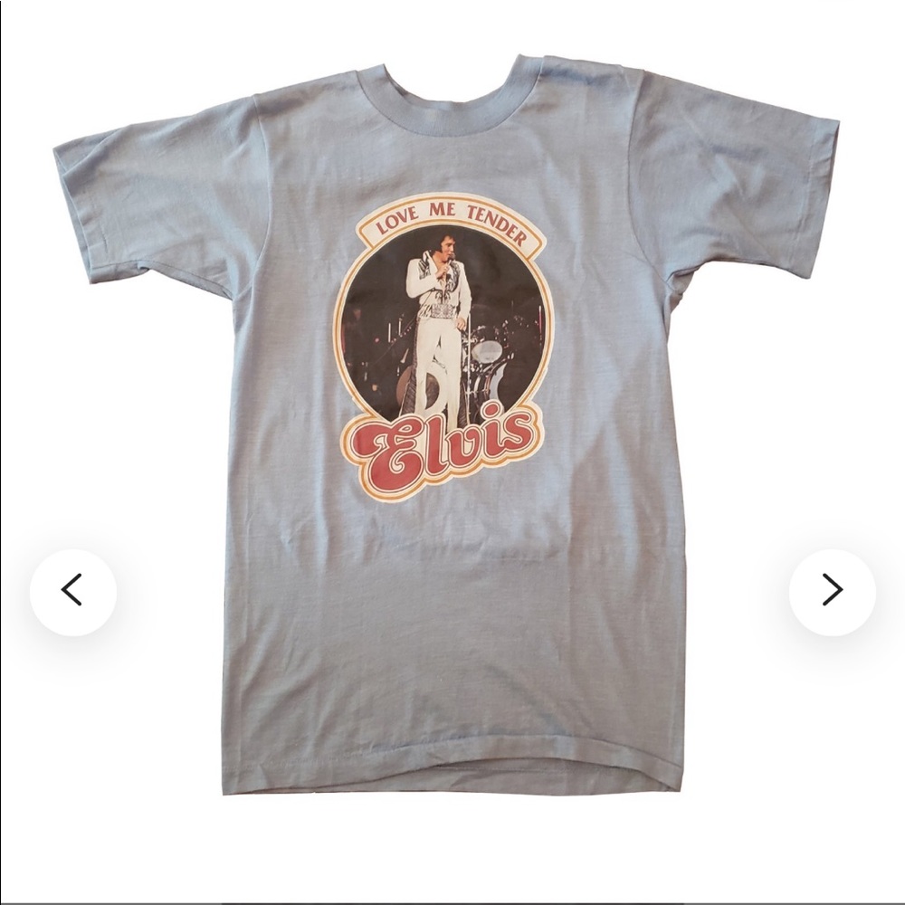 VINTAGE 1977 Elvis Love me Tender T Shirt